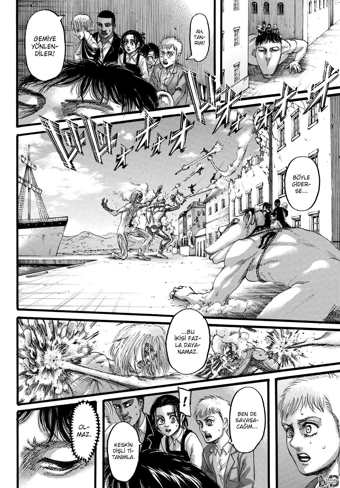 Attack On Titan Bölüm 129 - Sayfa 18