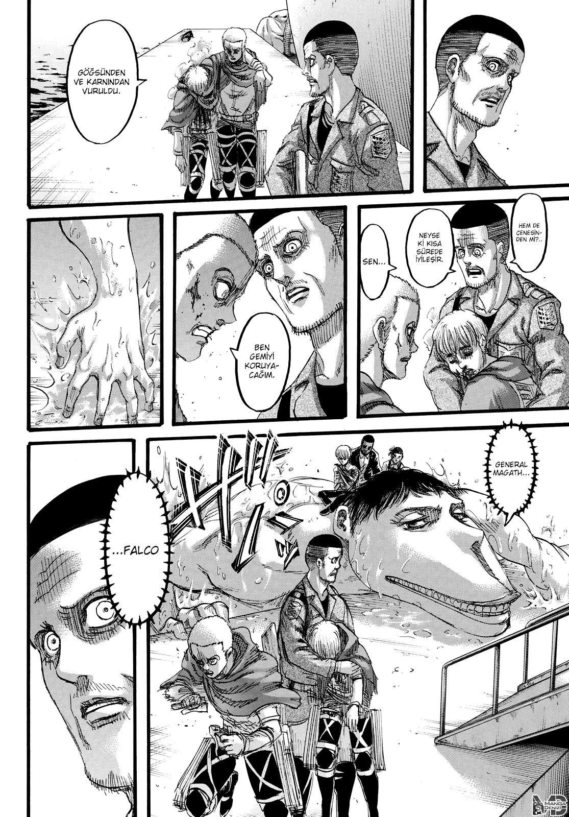 Attack On Titan Bölüm 129 - Sayfa 20