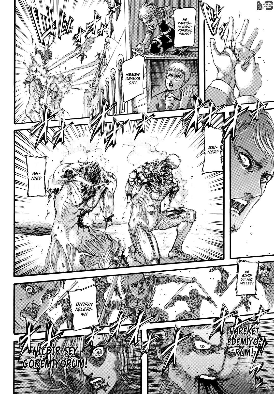 Attack On Titan Bölüm 129 - Sayfa 22