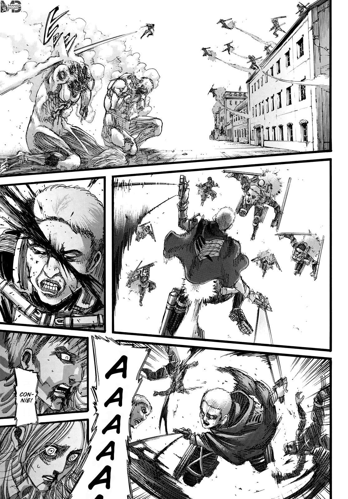 Attack On Titan Bölüm 129 - Sayfa 23