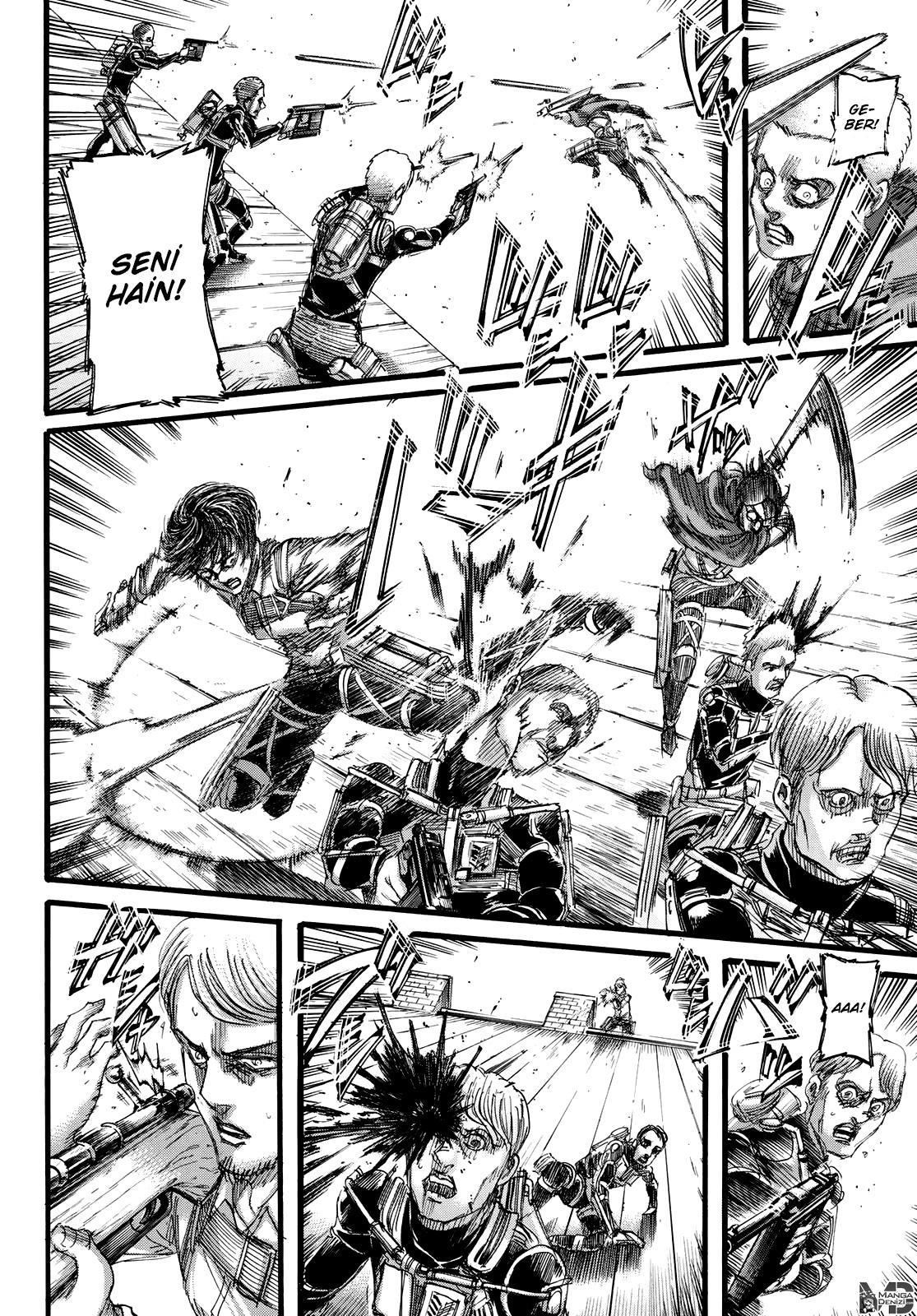 Attack On Titan Bölüm 129 - Sayfa 24