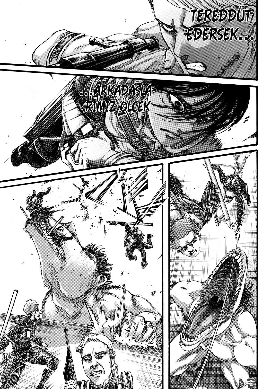 Attack On Titan Bölüm 129 - Sayfa 25