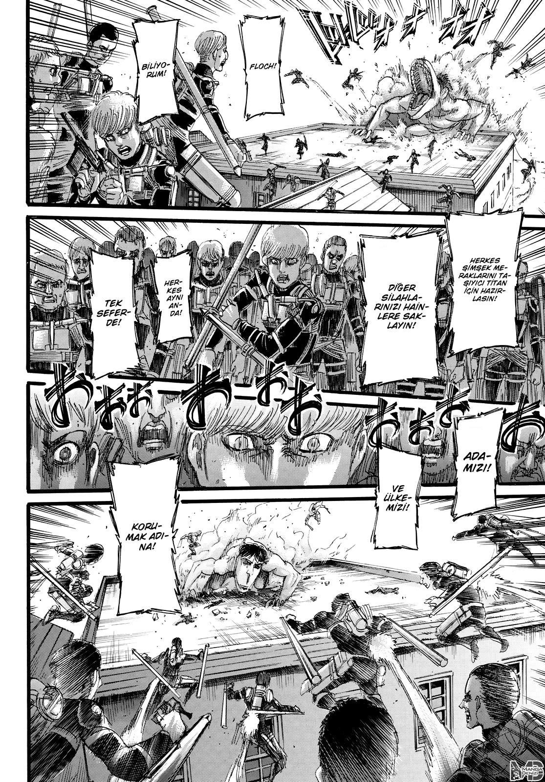 Attack On Titan Bölüm 129 - Sayfa 26