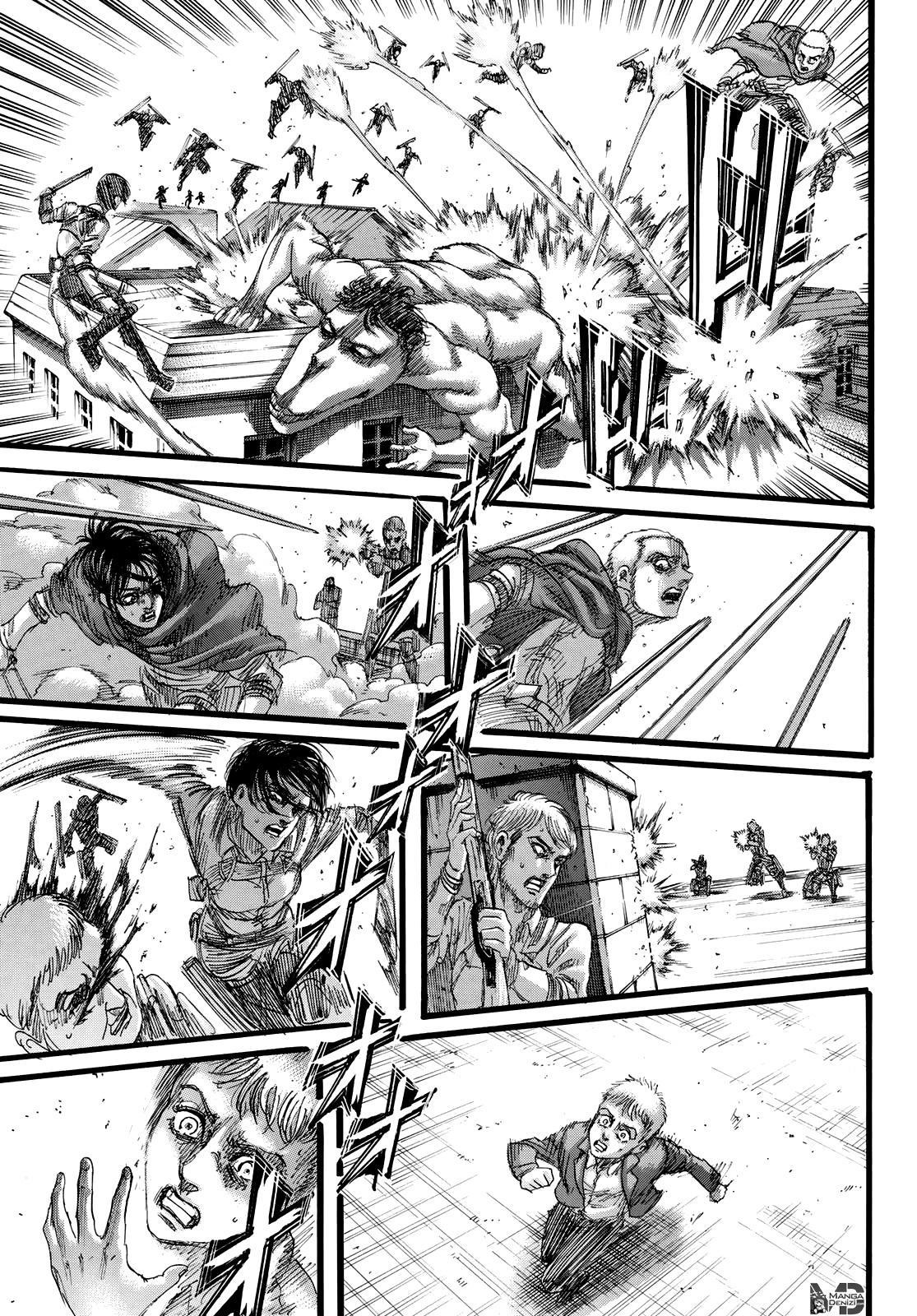 Attack On Titan Bölüm 129 - Sayfa 27