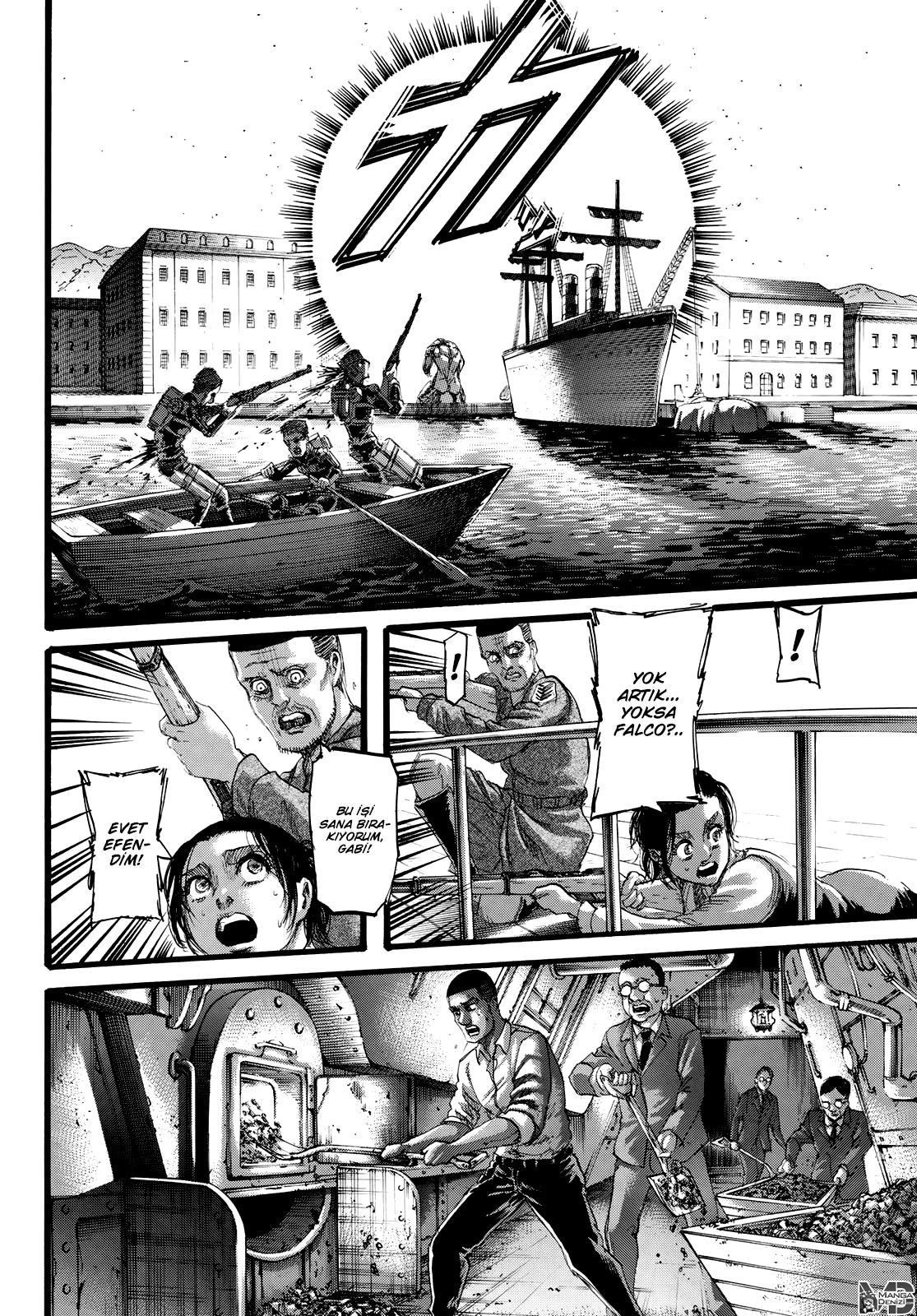 Attack On Titan Bölüm 129 - Sayfa 28