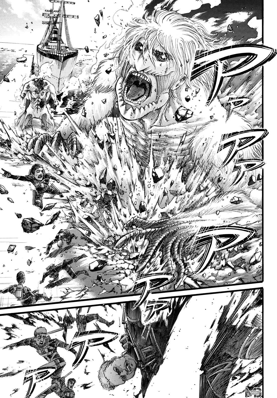 Attack On Titan Bölüm 129 - Sayfa 29