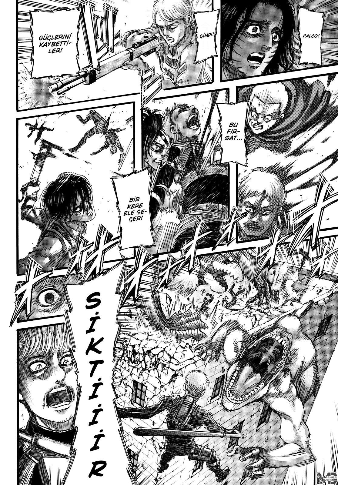 Attack On Titan Bölüm 129 - Sayfa 30