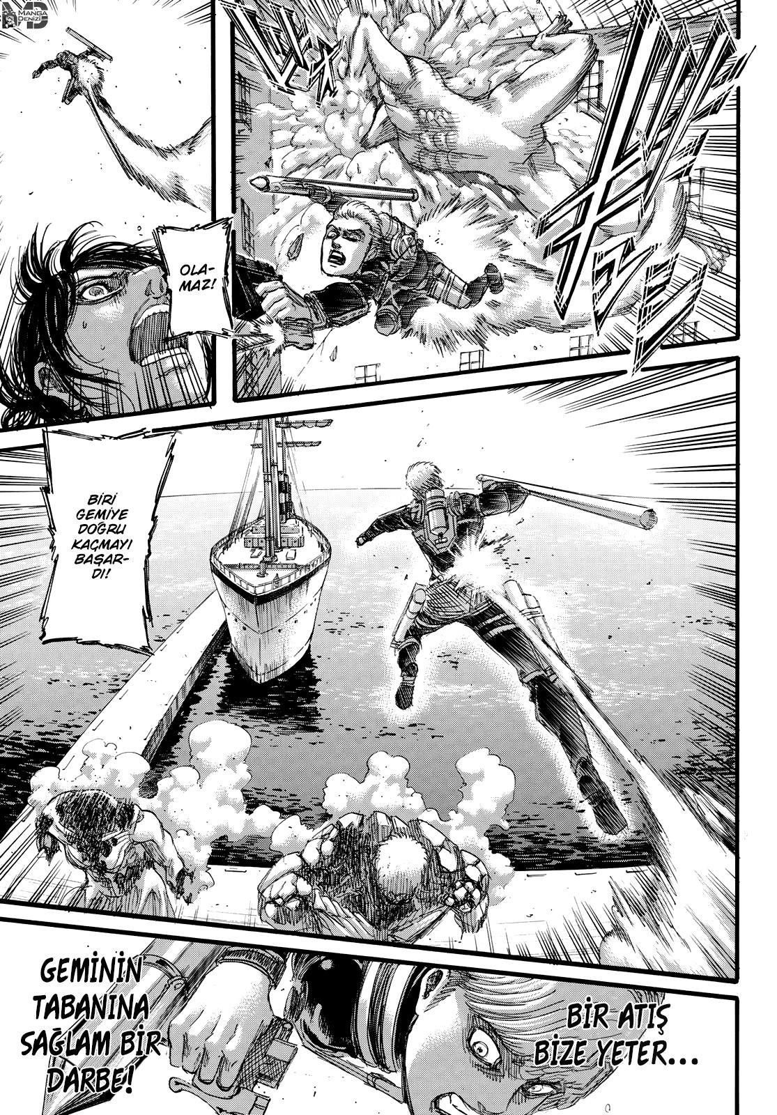 Attack On Titan Bölüm 129 - Sayfa 31