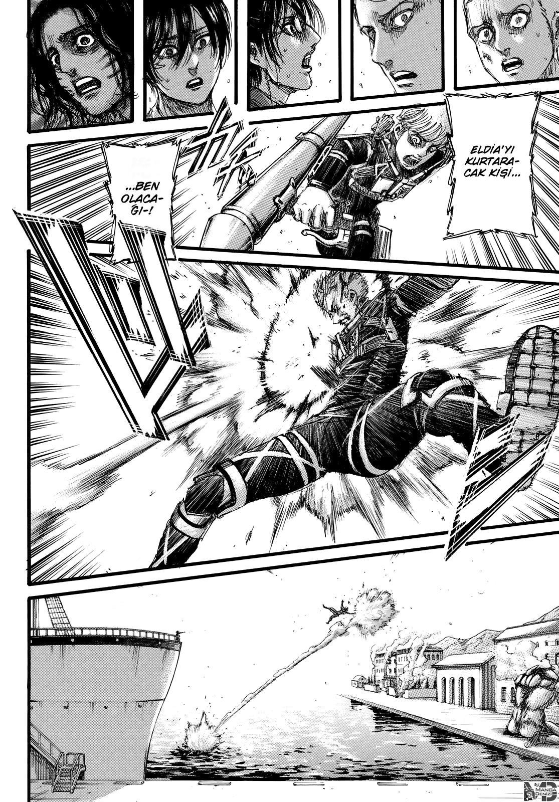 Attack On Titan Bölüm 129 - Sayfa 32