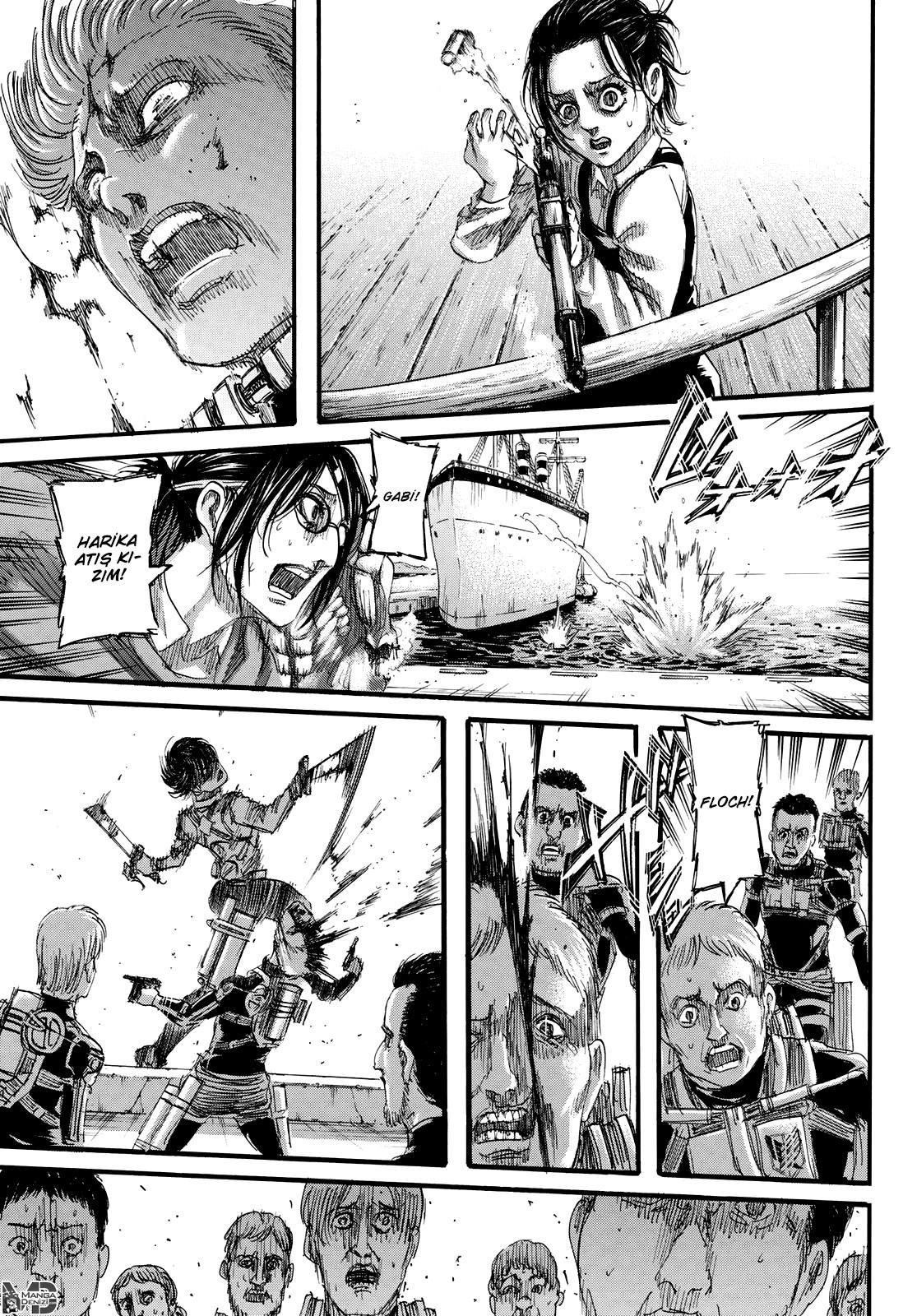 Attack On Titan Bölüm 129 - Sayfa 33