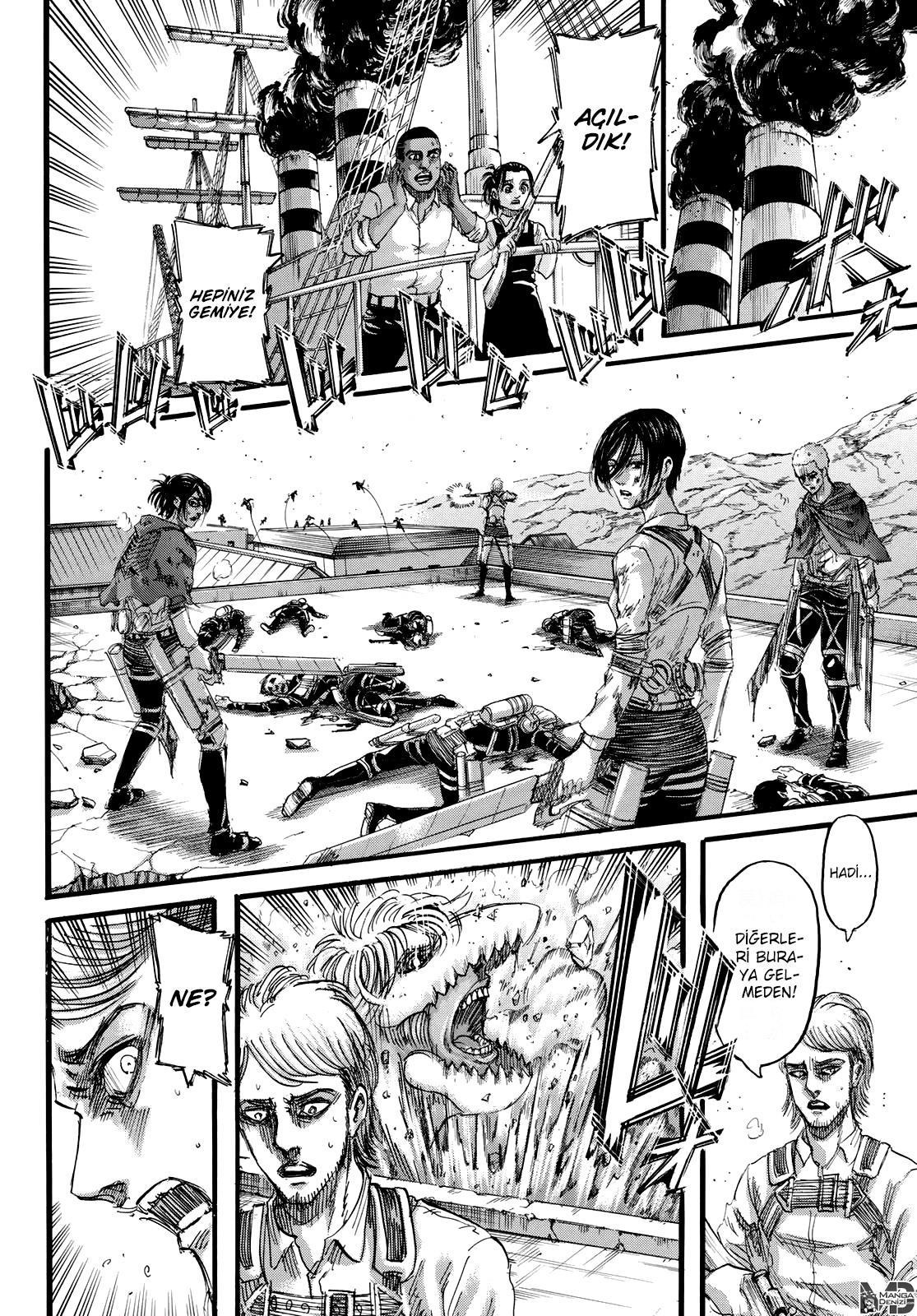 Attack On Titan Bölüm 129 - Sayfa 34