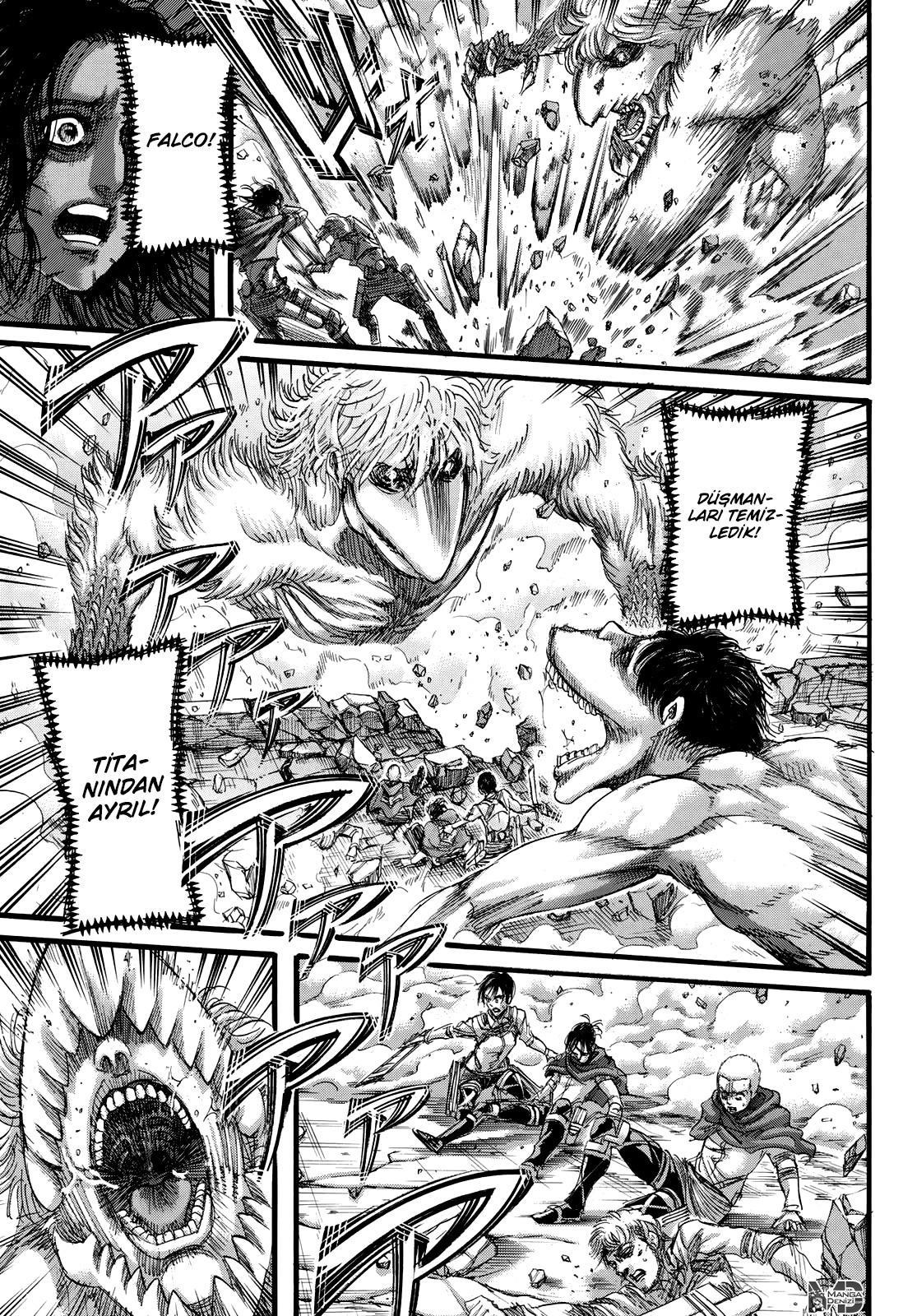 Attack On Titan Bölüm 129 - Sayfa 35