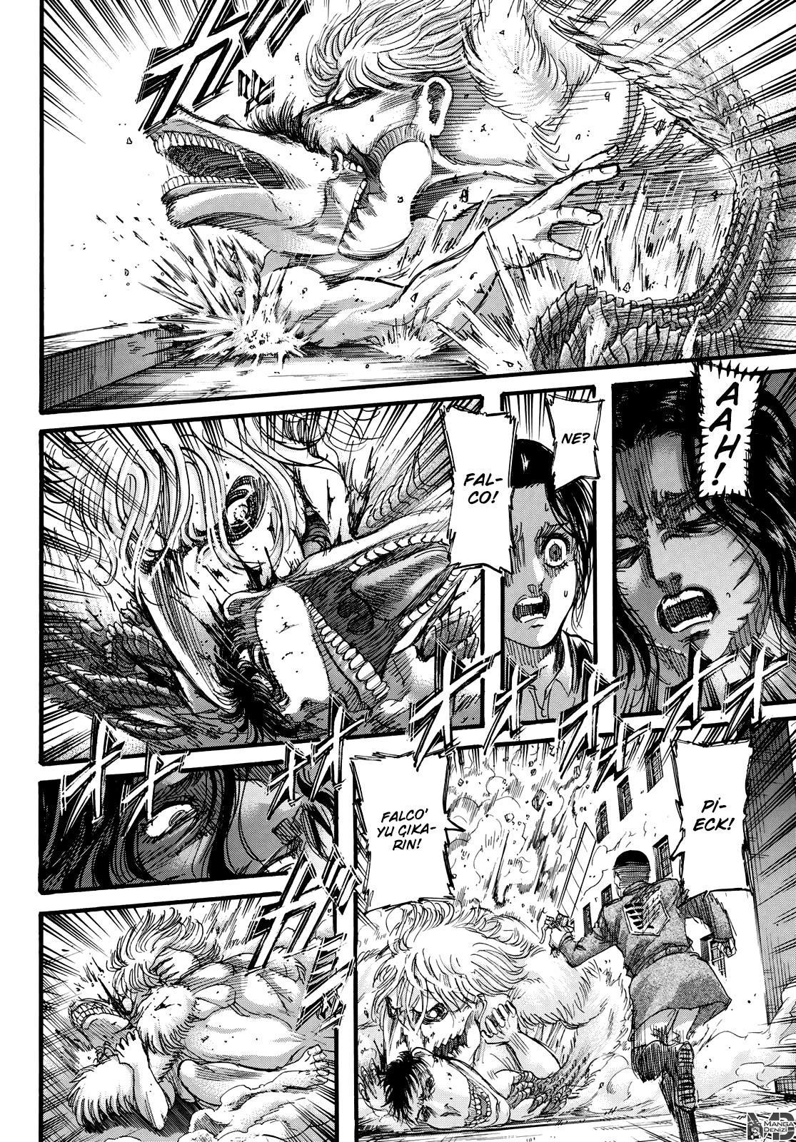Attack On Titan Bölüm 129 - Sayfa 36
