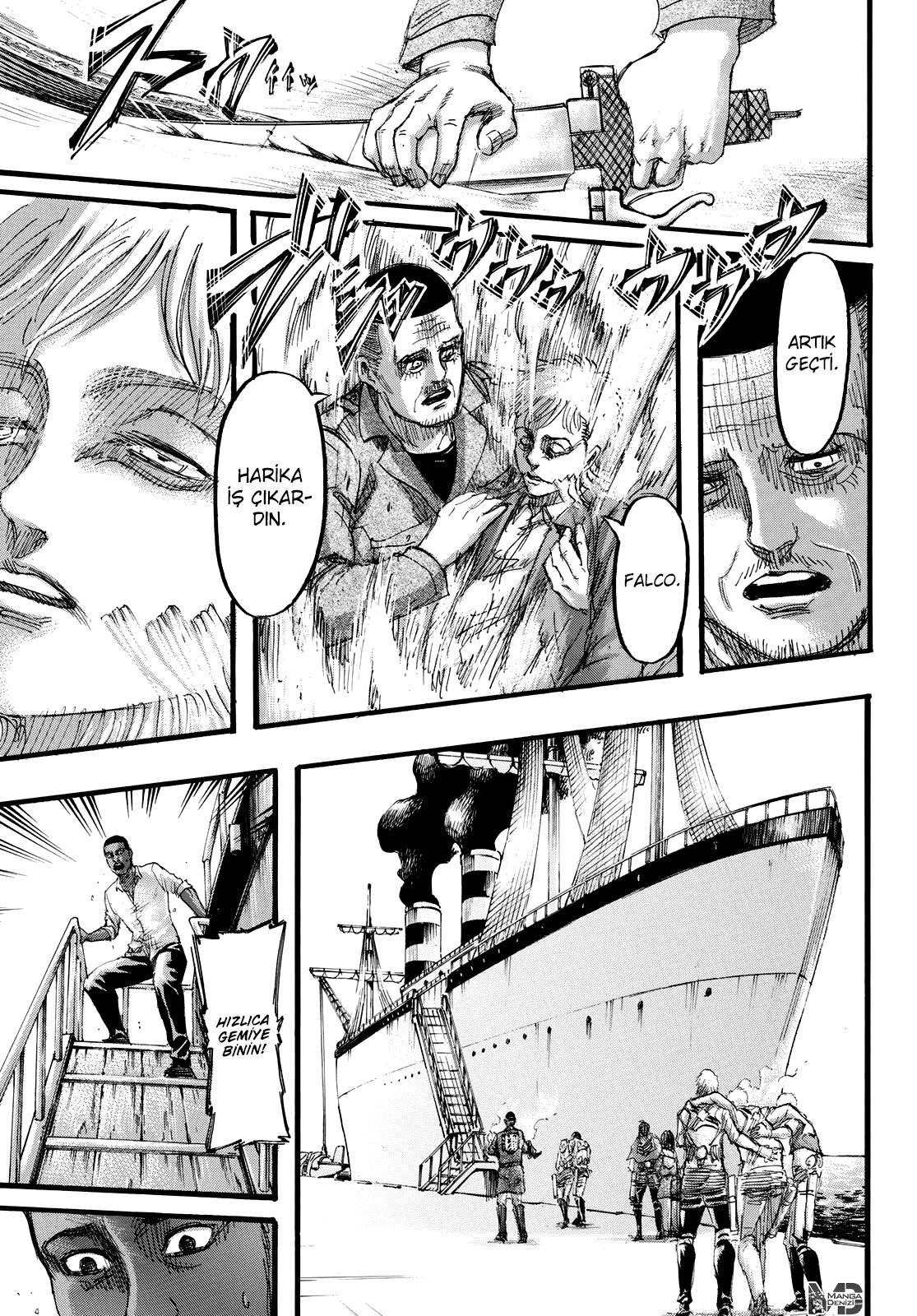 Attack On Titan Bölüm 129 - Sayfa 37