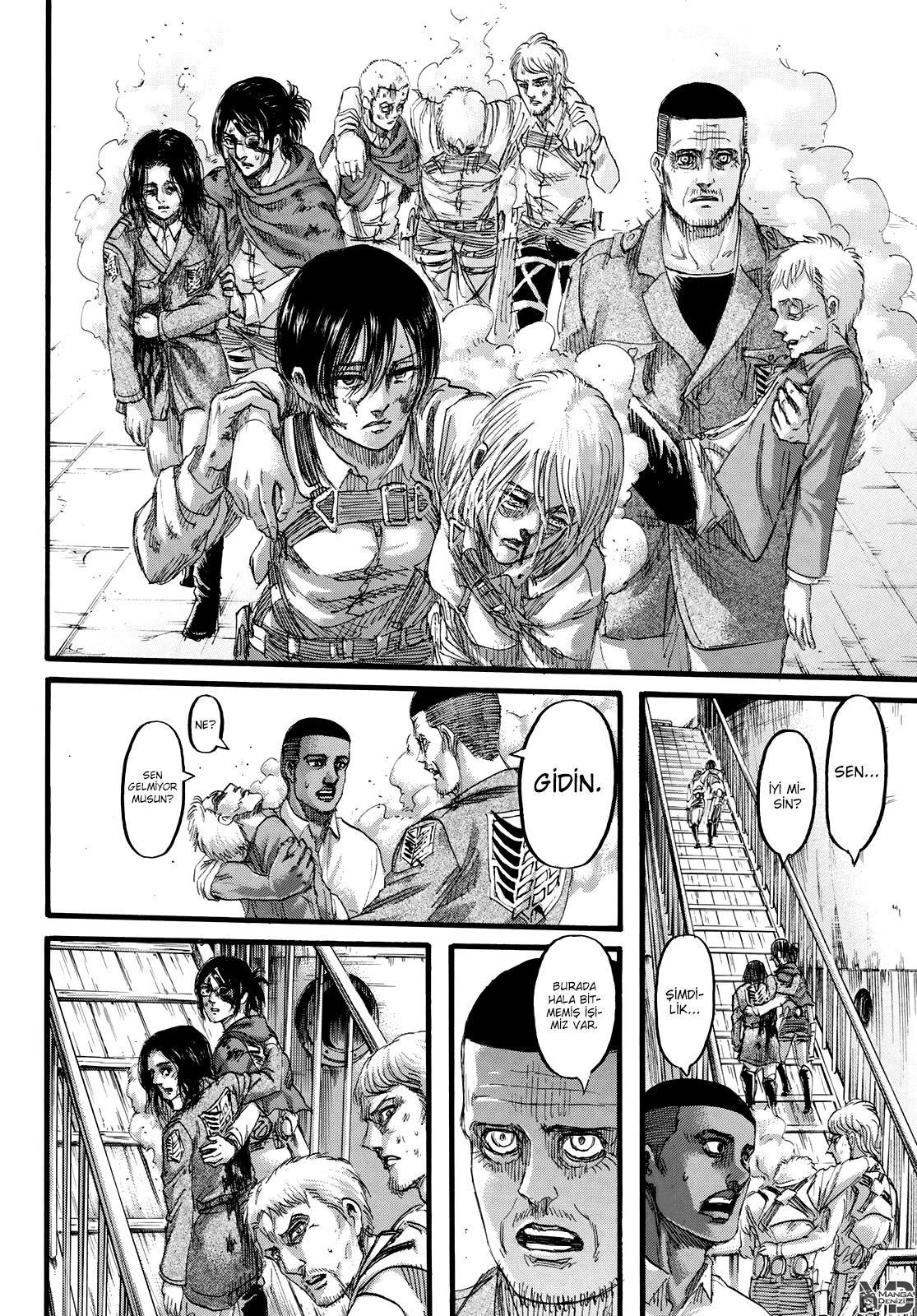 Attack On Titan Bölüm 129 - Sayfa 38