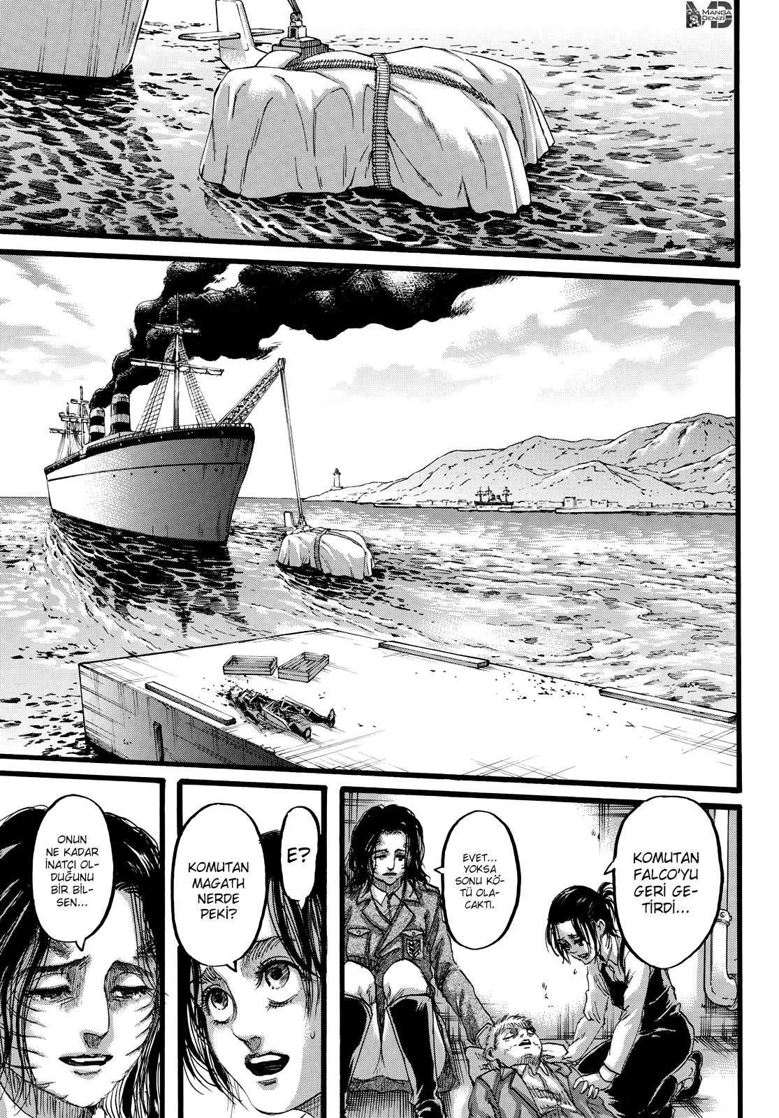 Attack On Titan Bölüm 129 - Sayfa 39