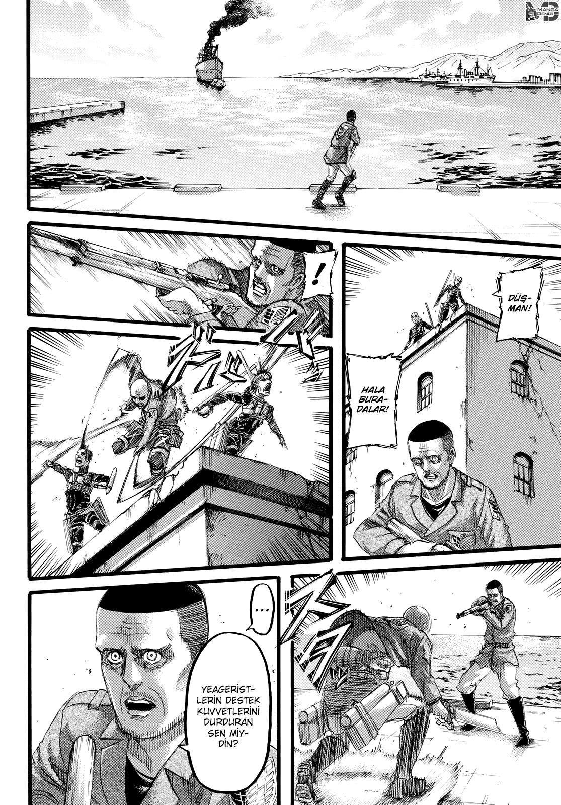 Attack On Titan Bölüm 129 - Sayfa 40