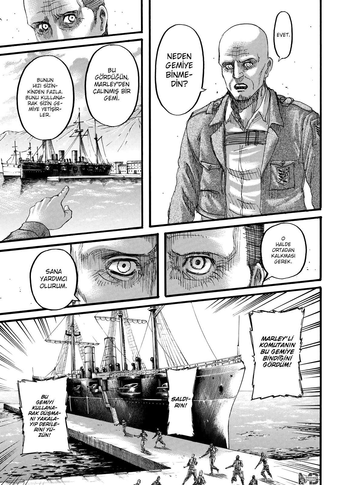 Attack On Titan Bölüm 129 - Sayfa 41