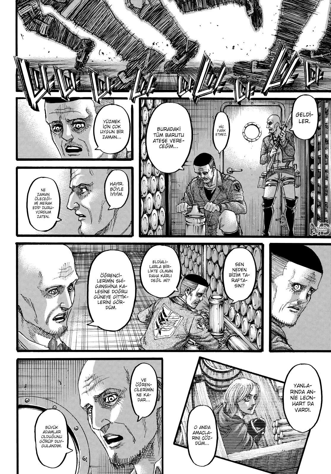Attack On Titan Bölüm 129 - Sayfa 42