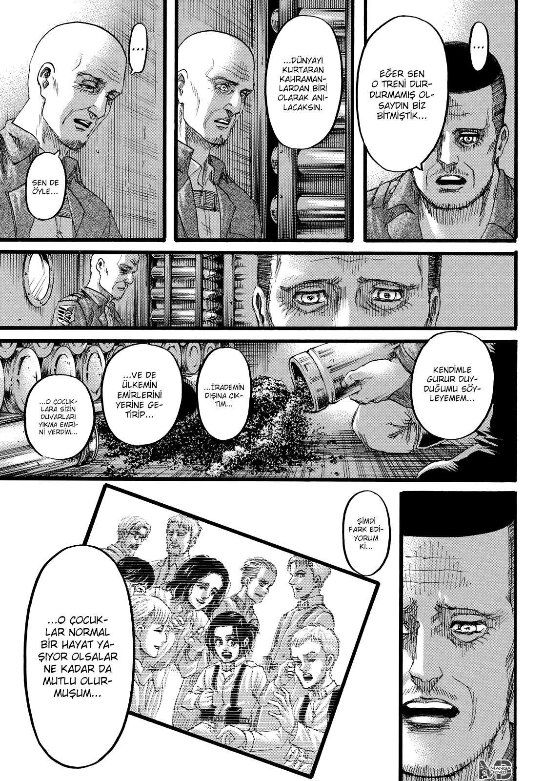 Attack On Titan Bölüm 129 - Sayfa 43