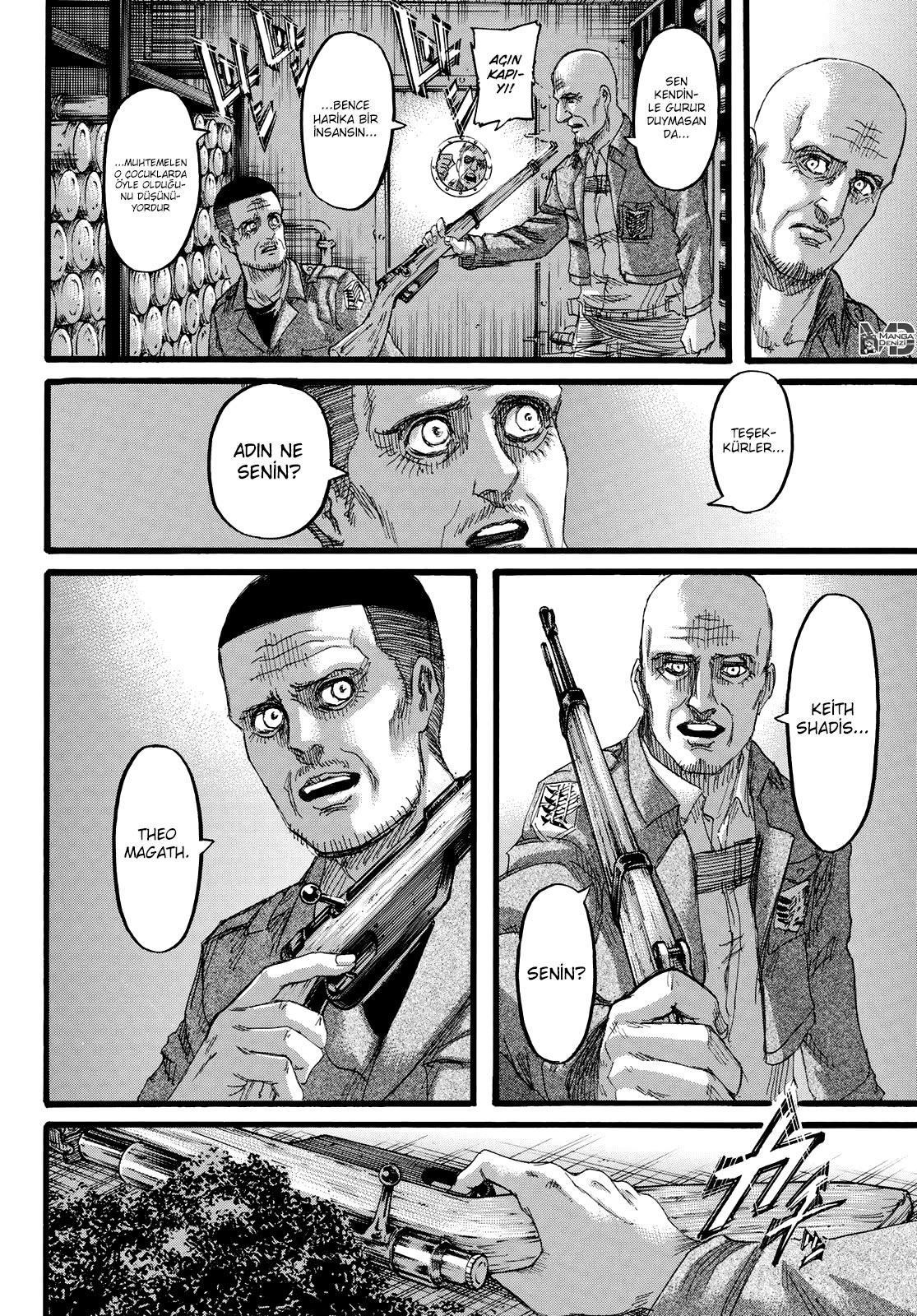 Attack On Titan Bölüm 129 - Sayfa 44