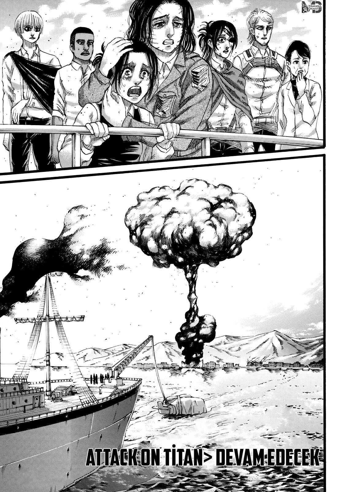 Attack On Titan Bölüm 129 - Sayfa 45