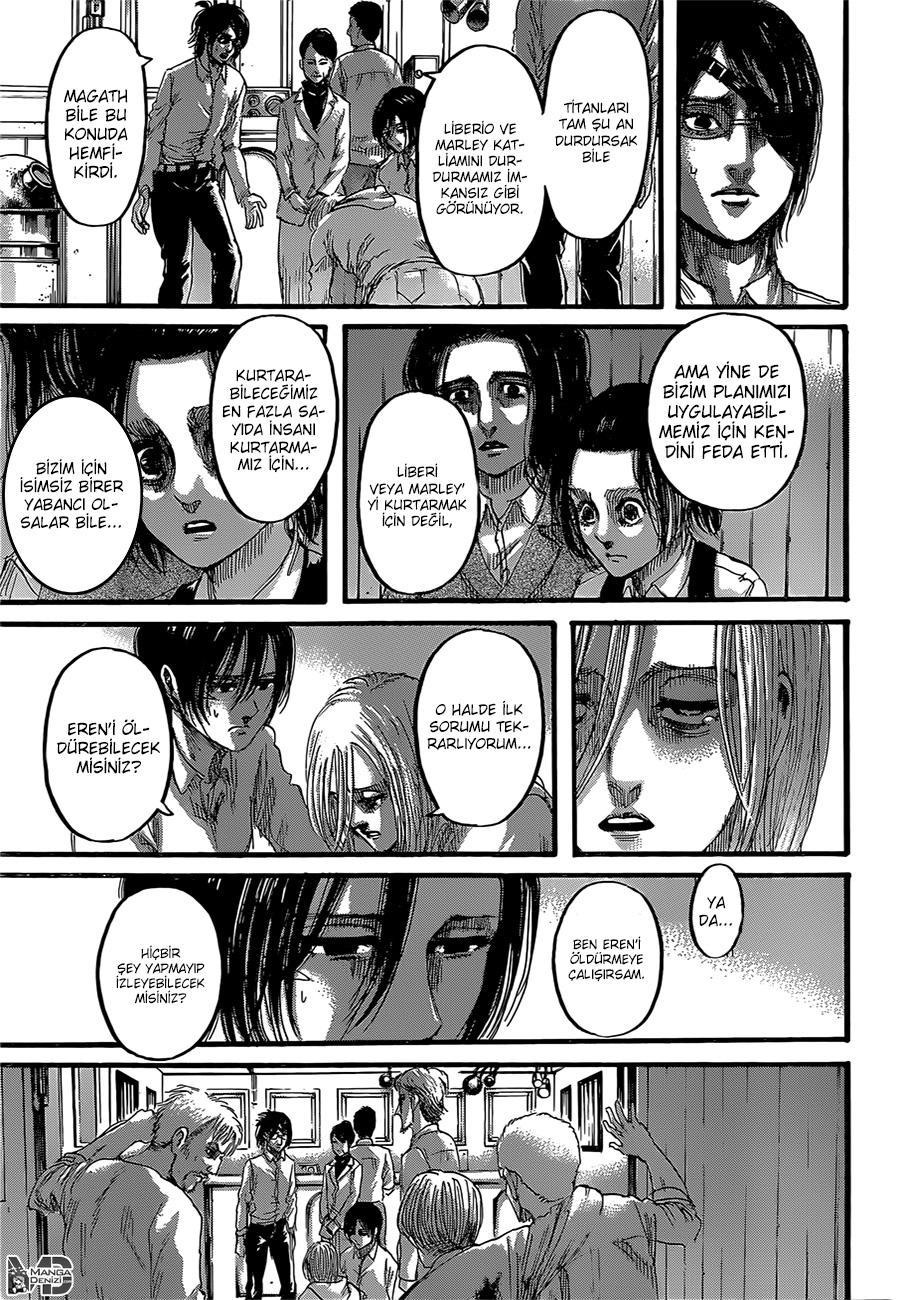 Attack On Titan Bölüm 130 - Sayfa 3