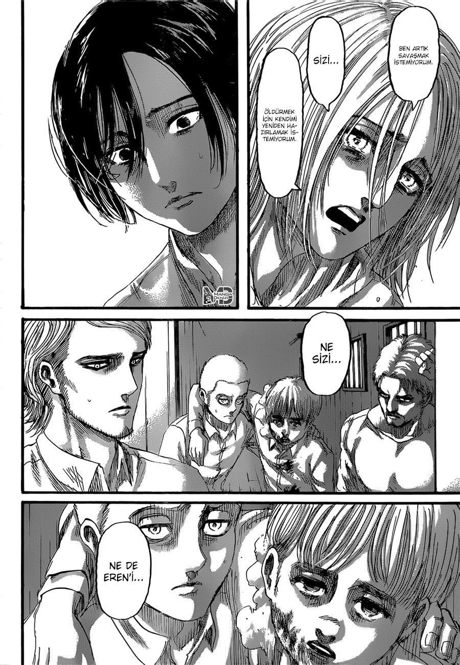 Attack On Titan Bölüm 130 - Sayfa 4