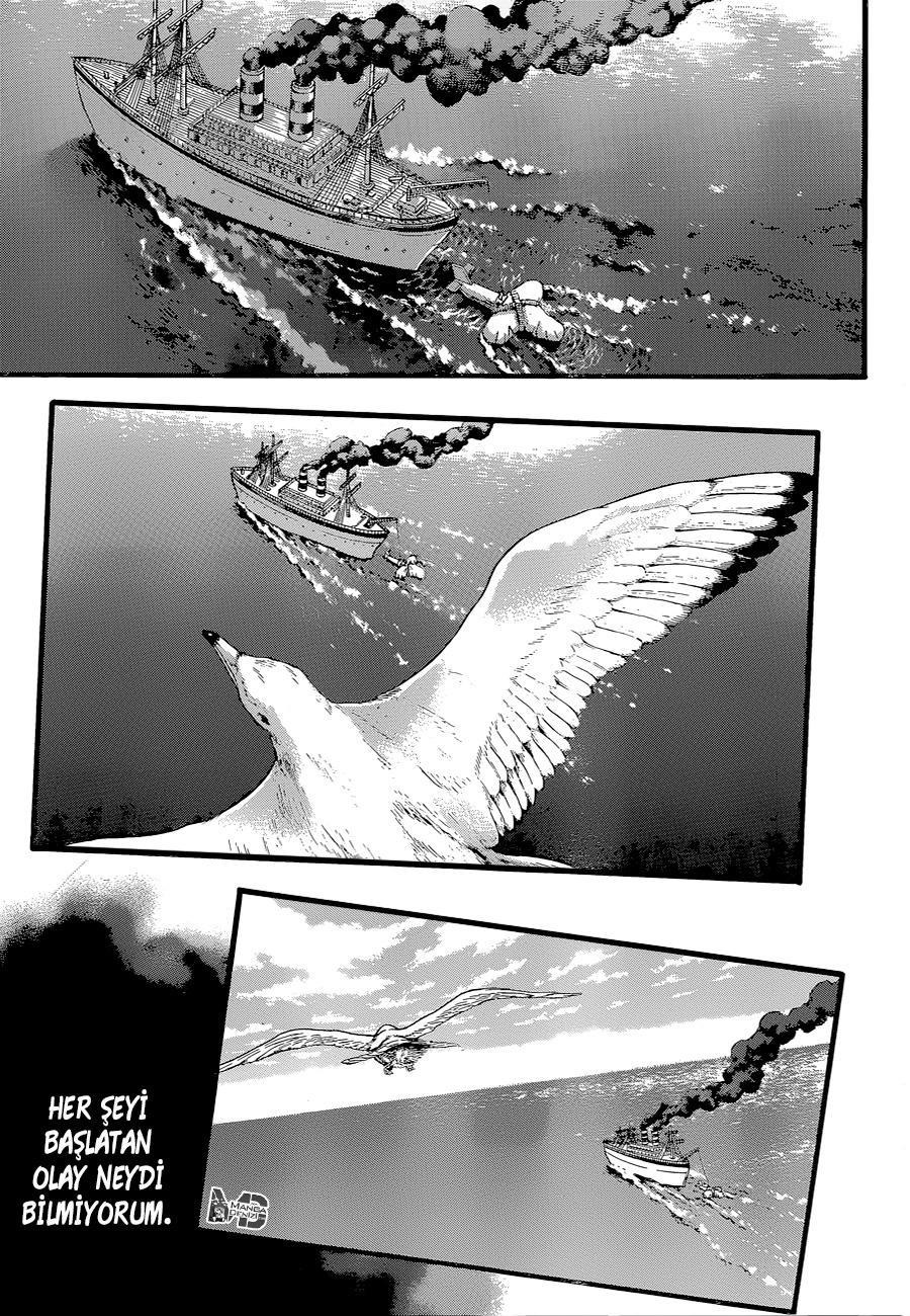 Attack On Titan Bölüm 130 - Sayfa 5