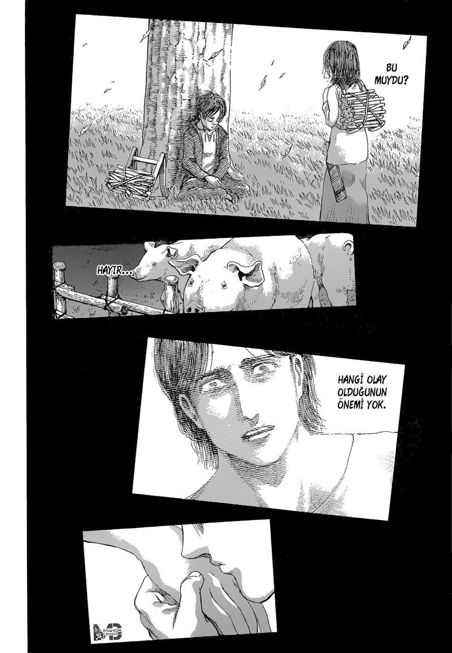 Attack On Titan Bölüm 130 - Sayfa 6