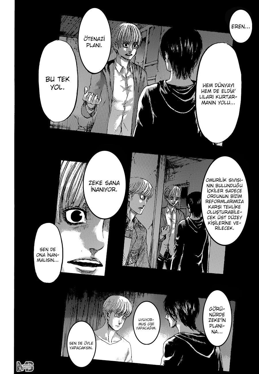 Attack On Titan Bölüm 130 - Sayfa 8