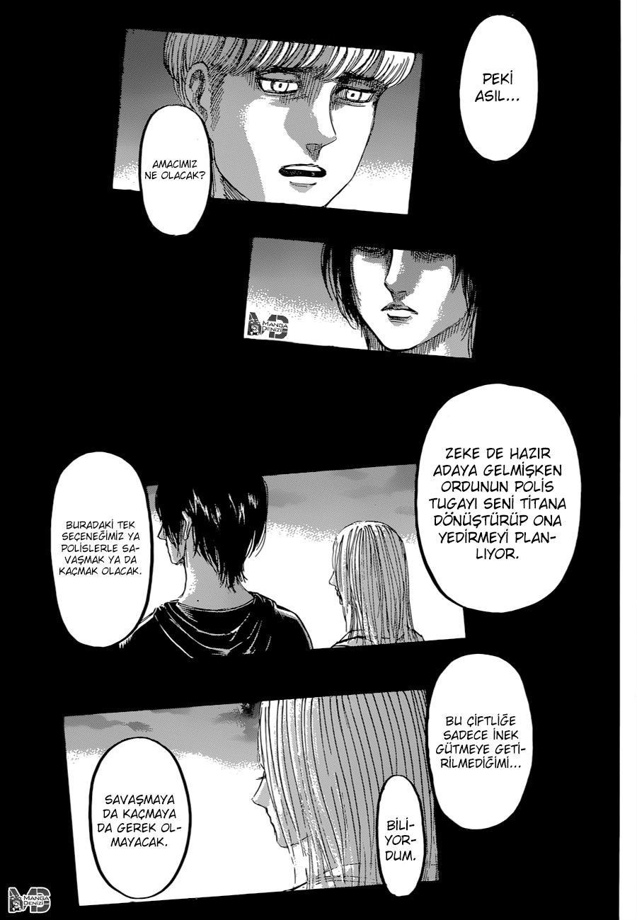 Attack On Titan Bölüm 130 - Sayfa 9