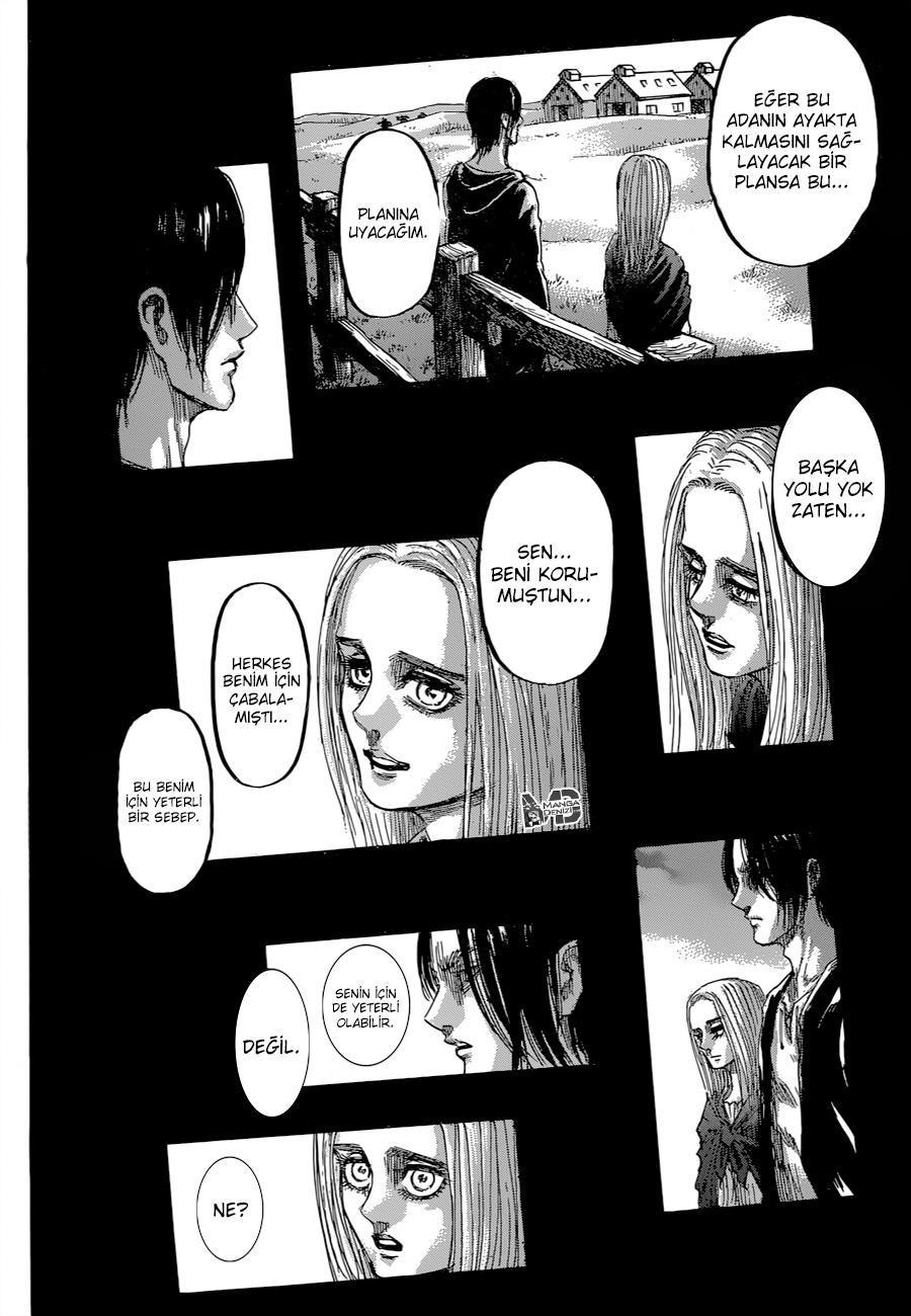 Attack On Titan Bölüm 130 - Sayfa 10