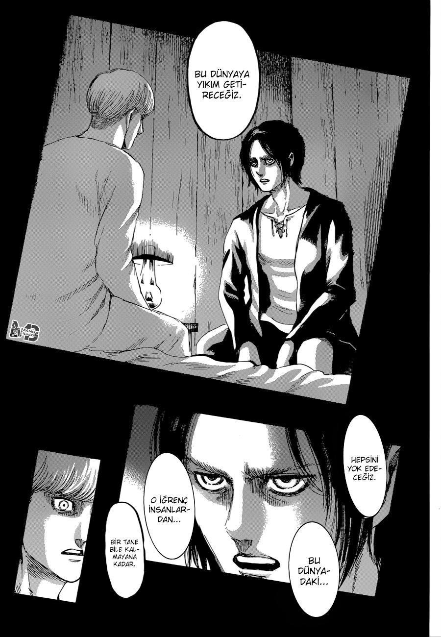 Attack On Titan Bölüm 130 - Sayfa 11
