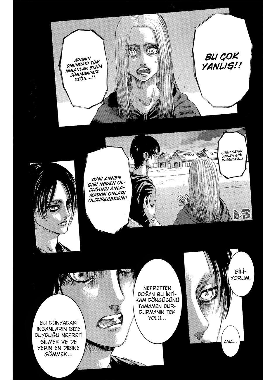 Attack On Titan Bölüm 130 - Sayfa 12