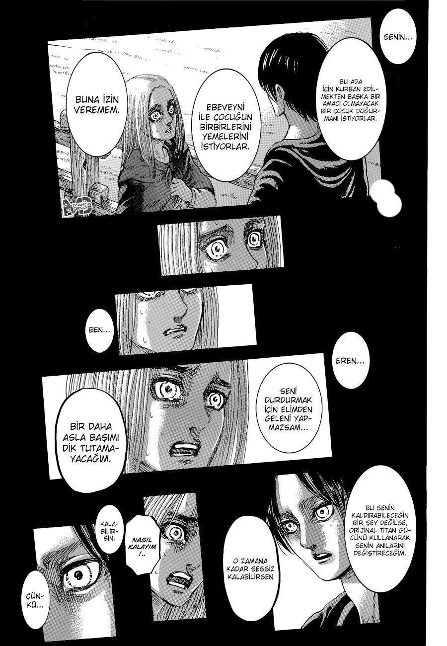 Attack On Titan Bölüm 130 - Sayfa 13