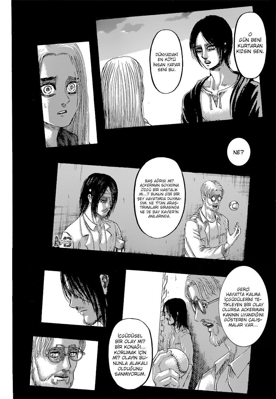Attack On Titan Bölüm 130 - Sayfa 14