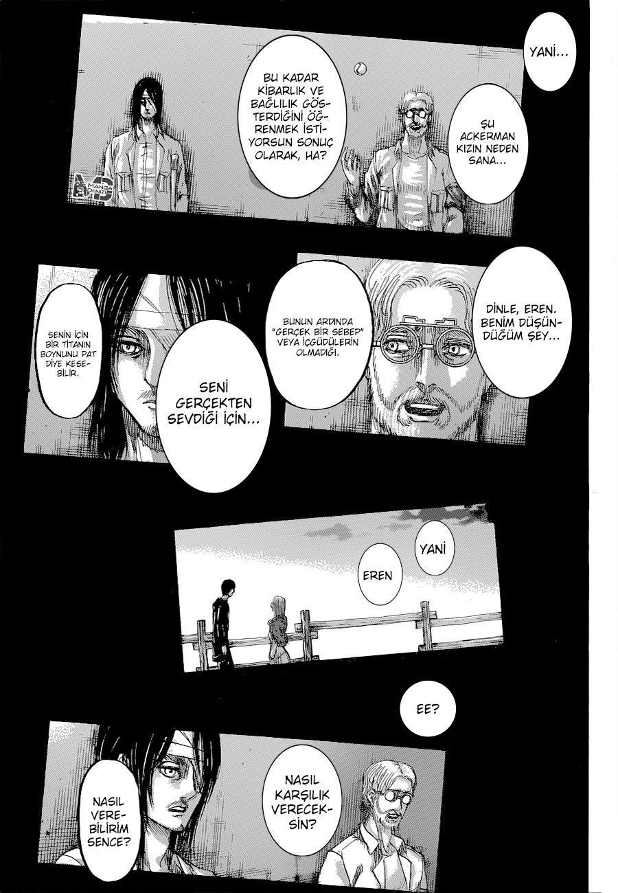 Attack On Titan Bölüm 130 - Sayfa 15