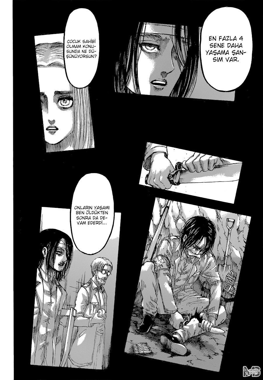 Attack On Titan Bölüm 130 - Sayfa 16