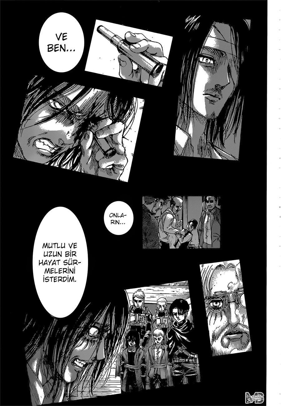 Attack On Titan Bölüm 130 - Sayfa 17