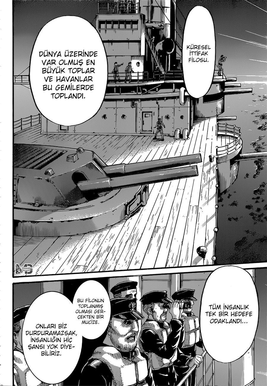 Attack On Titan Bölüm 130 - Sayfa 20