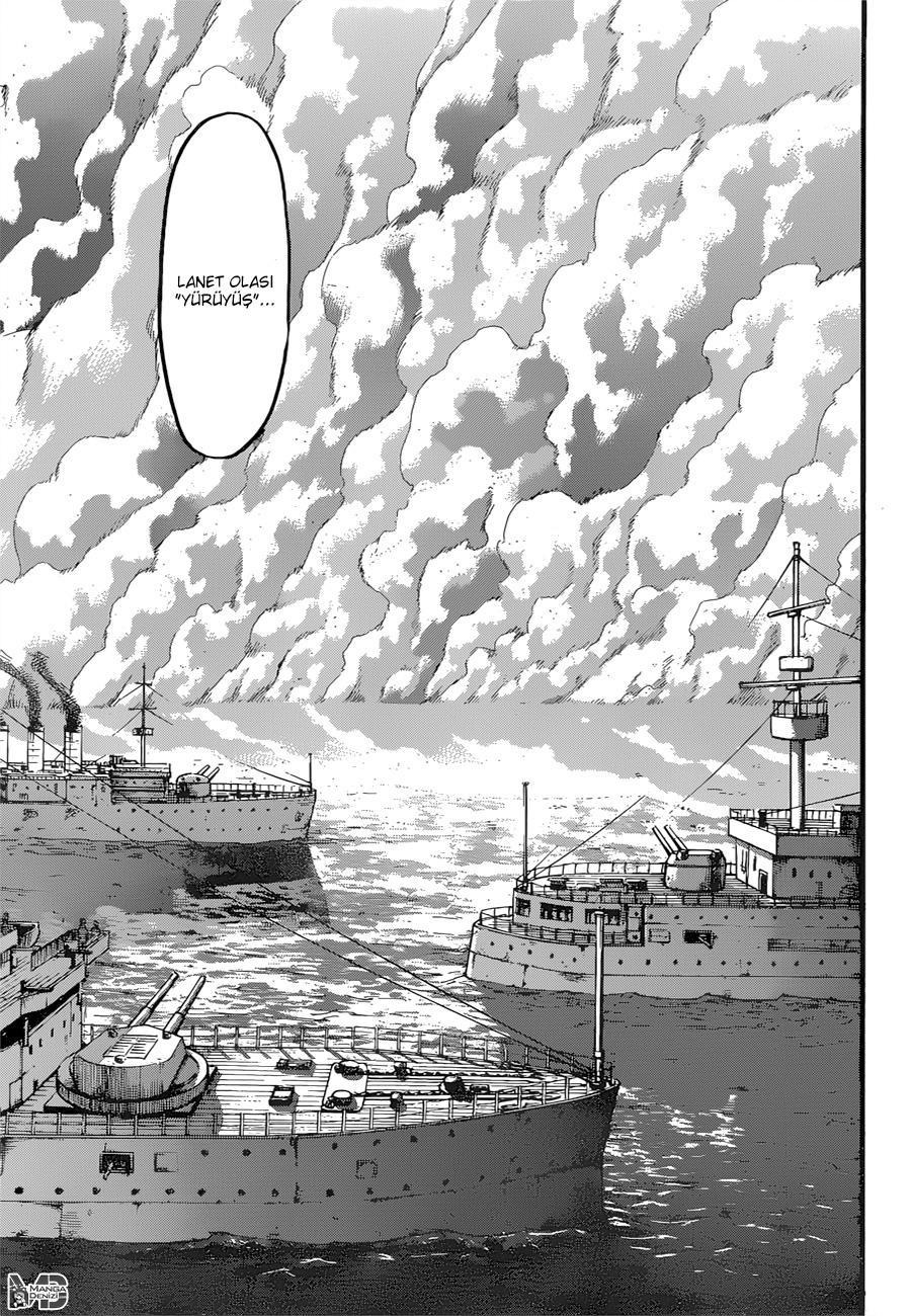 Attack On Titan Bölüm 130 - Sayfa 21