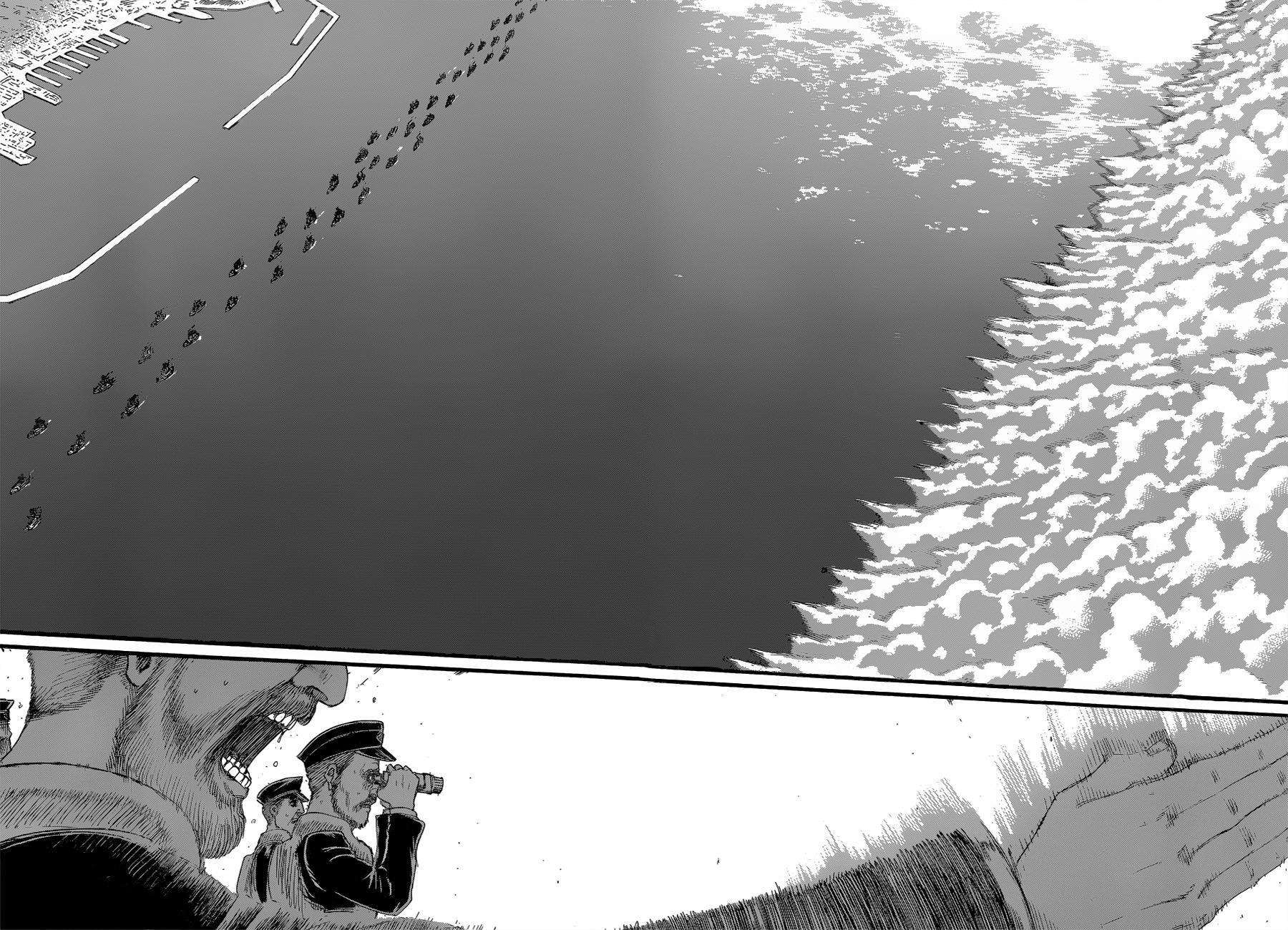 Attack On Titan Bölüm 130 - Sayfa 22