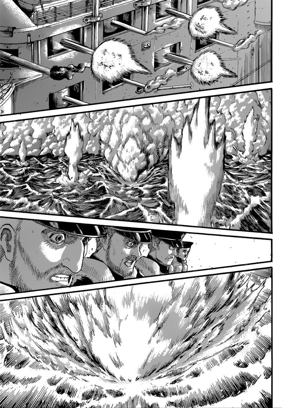 Attack On Titan Bölüm 130 - Sayfa 25