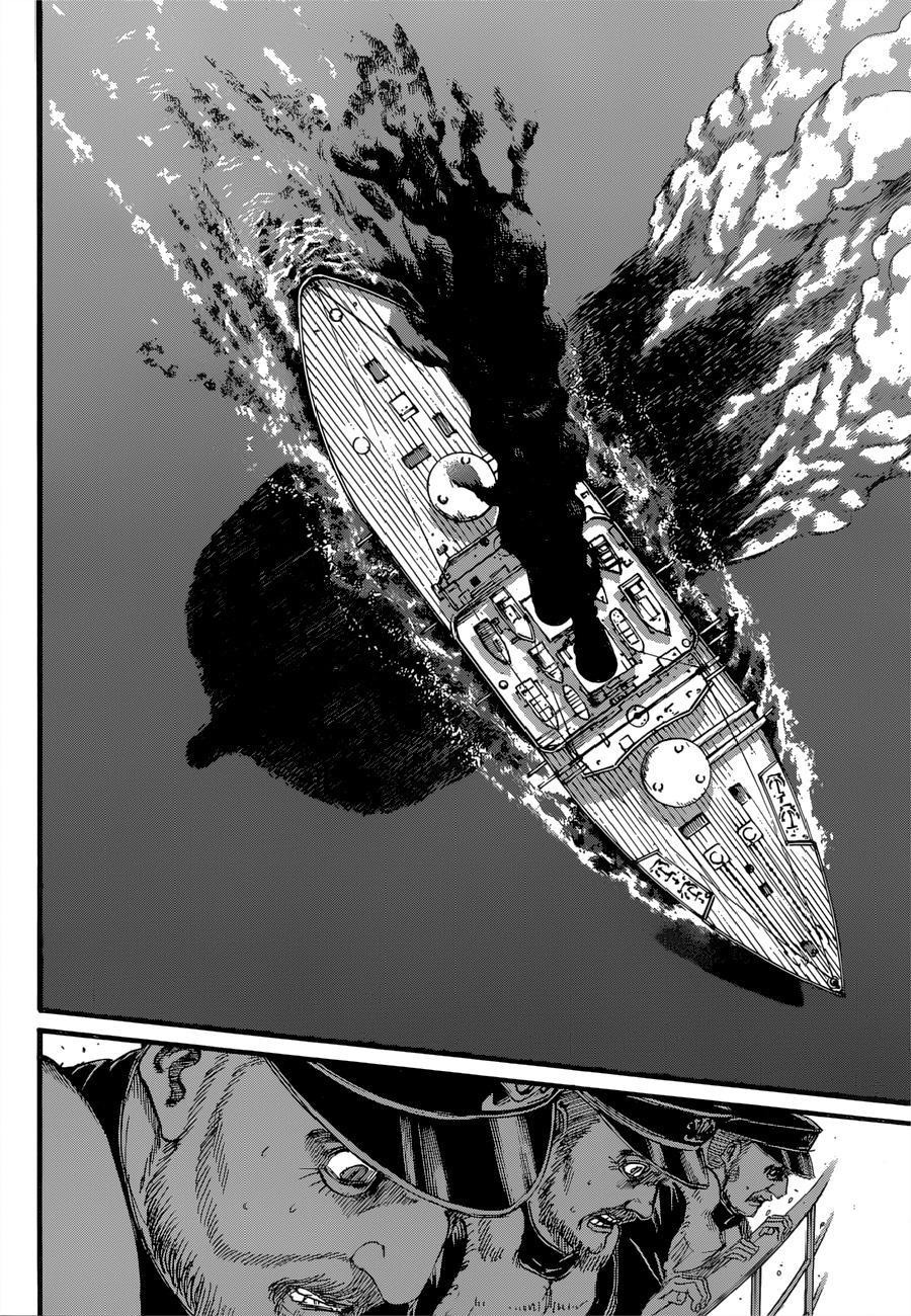 Attack On Titan Bölüm 130 - Sayfa 26
