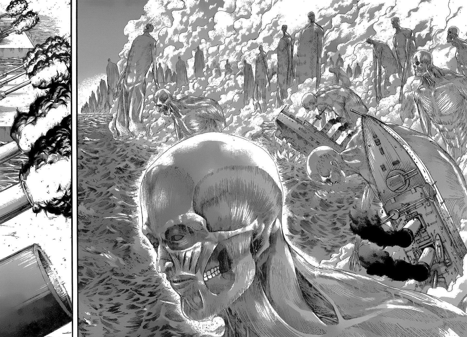 Attack On Titan Bölüm 130 - Sayfa 29