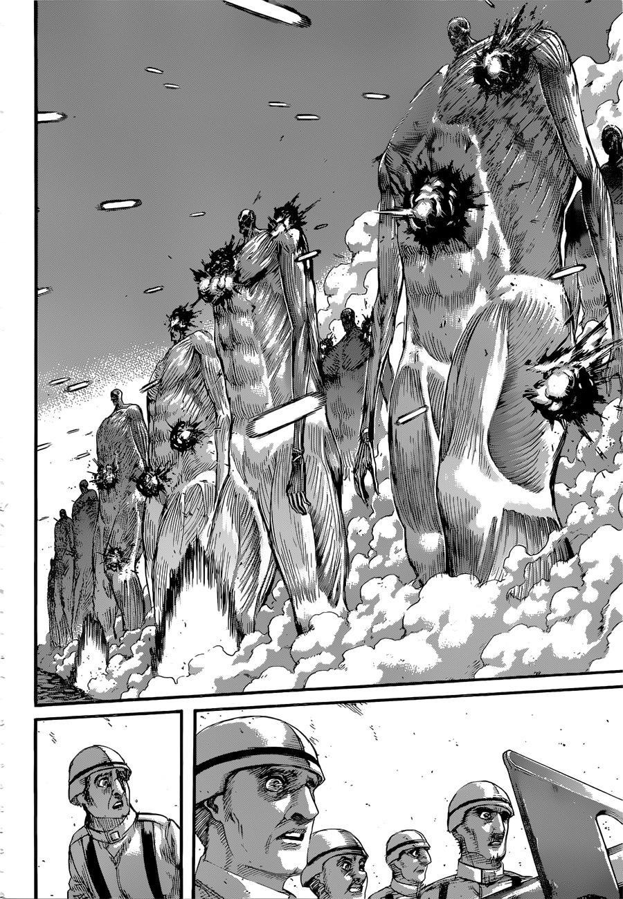 Attack On Titan Bölüm 130 - Sayfa 30