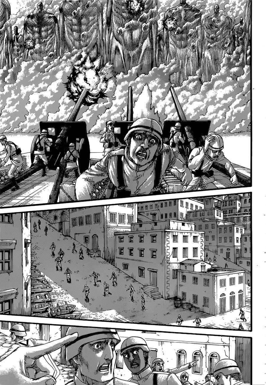 Attack On Titan Bölüm 130 - Sayfa 31