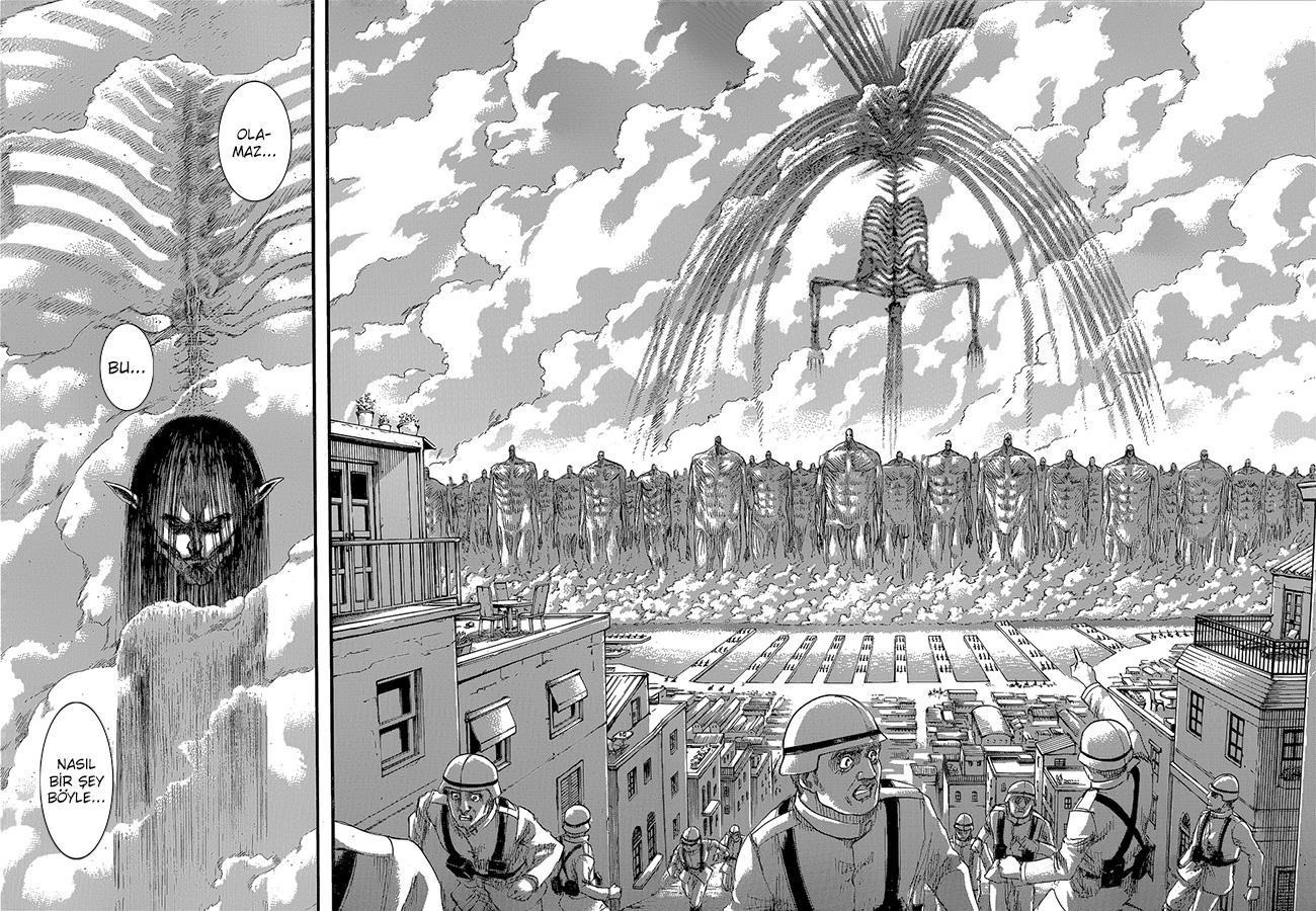 Attack On Titan Bölüm 130 - Sayfa 32