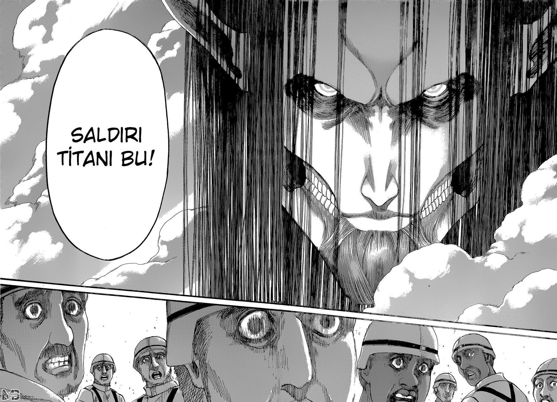 Attack On Titan Bölüm 130 - Sayfa 33